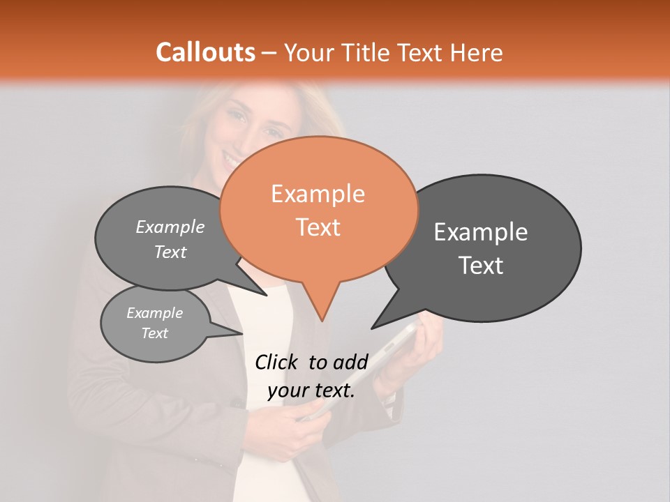 Pad Happiness Smile PowerPoint Template