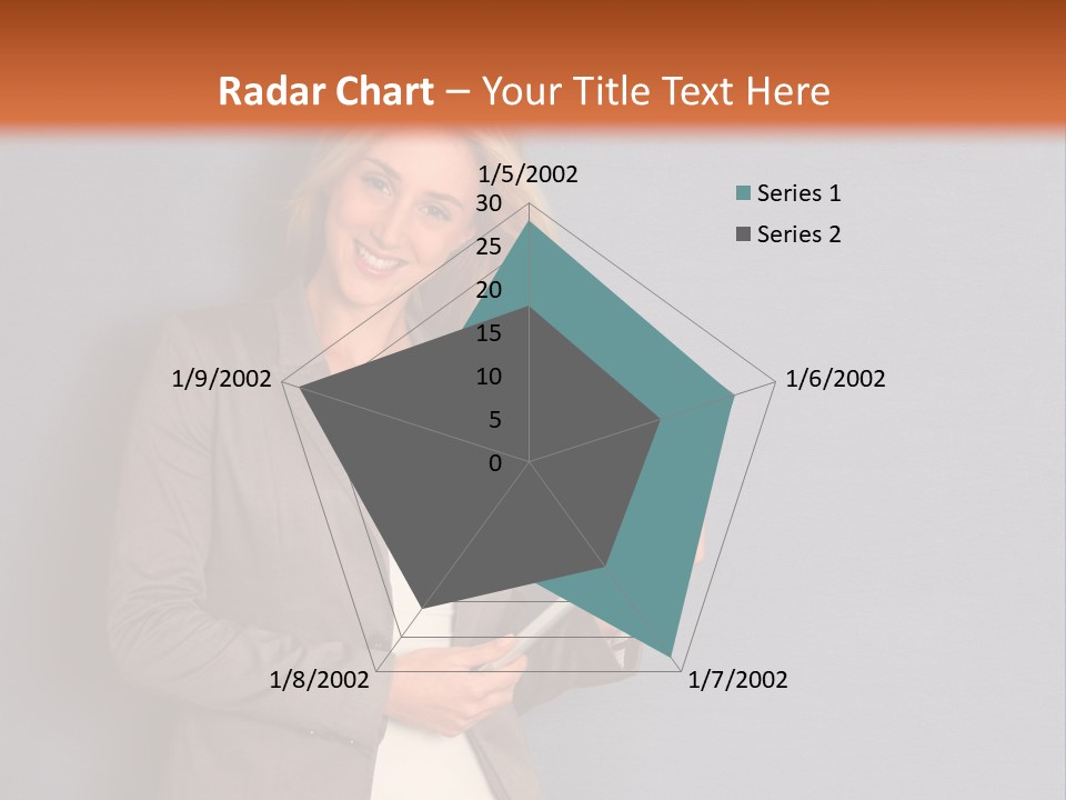 Pad Happiness Smile PowerPoint Template