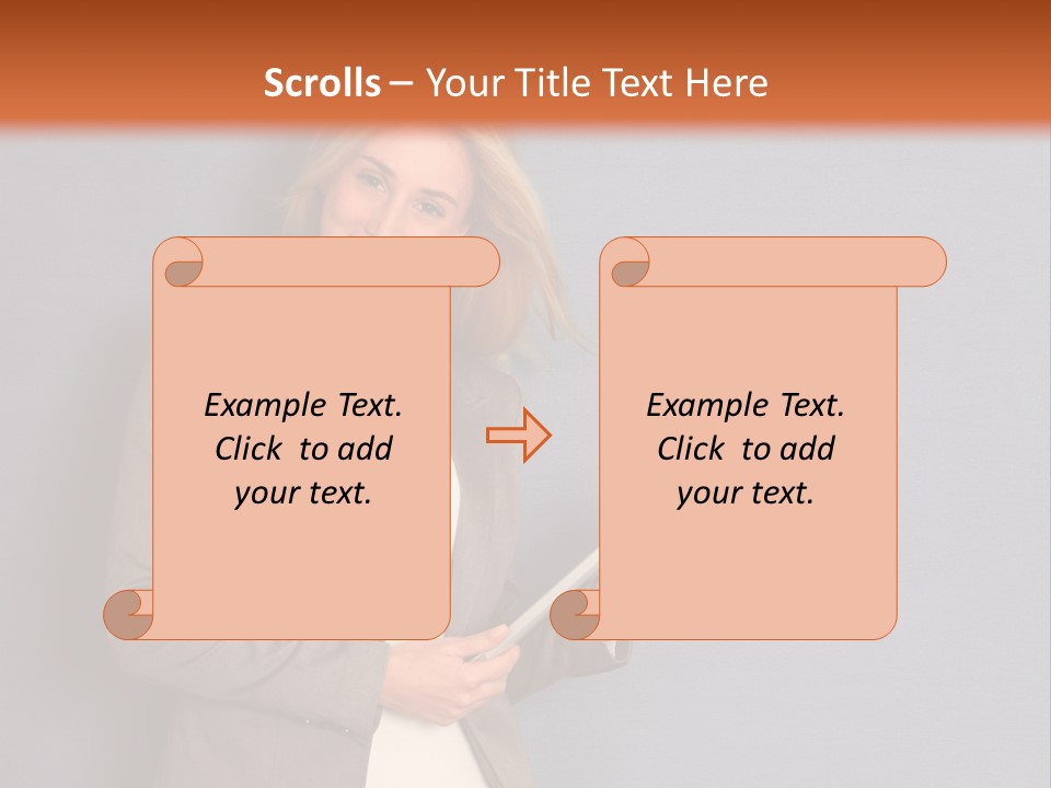 Pad Happiness Smile PowerPoint Template