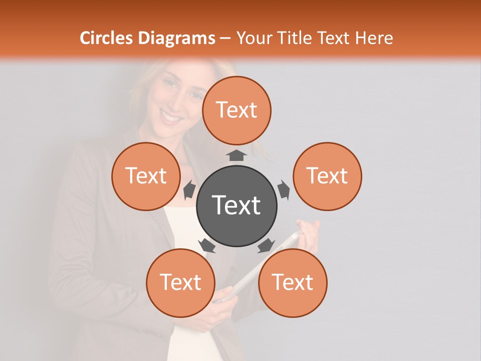 Pad Happiness Smile PowerPoint Template