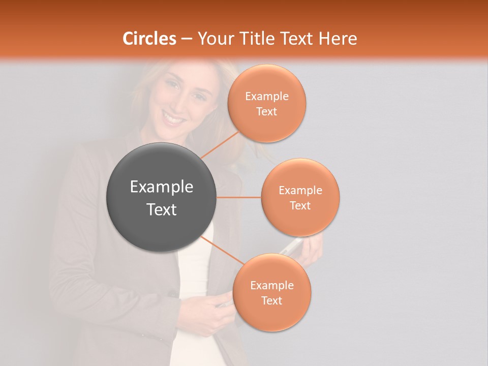 Pad Happiness Smile PowerPoint Template