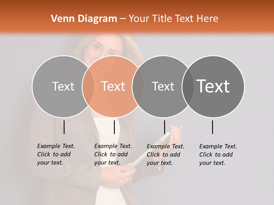 Pad Happiness Smile PowerPoint Template
