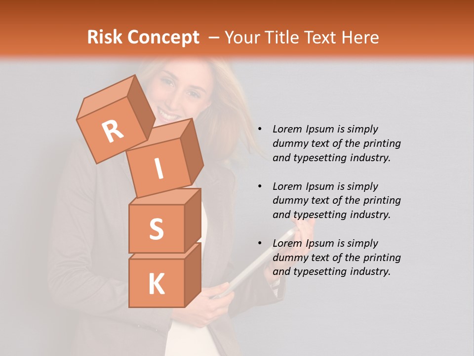 Pad Happiness Smile PowerPoint Template