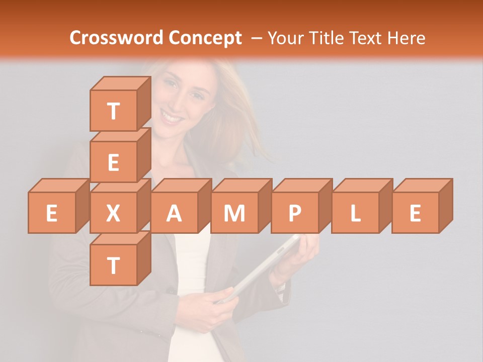 Pad Happiness Smile PowerPoint Template