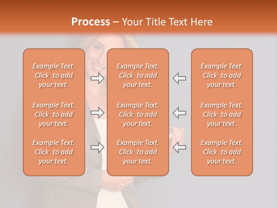 Pad Happiness Smile PowerPoint Template