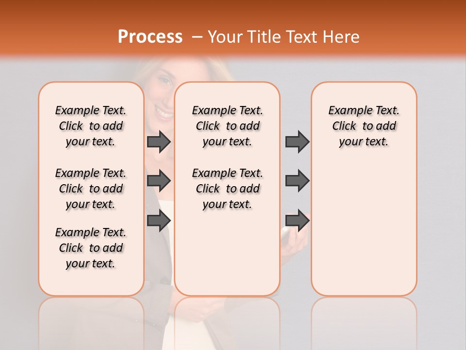 Pad Happiness Smile PowerPoint Template