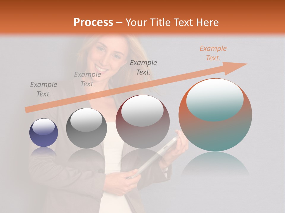 Pad Happiness Smile PowerPoint Template