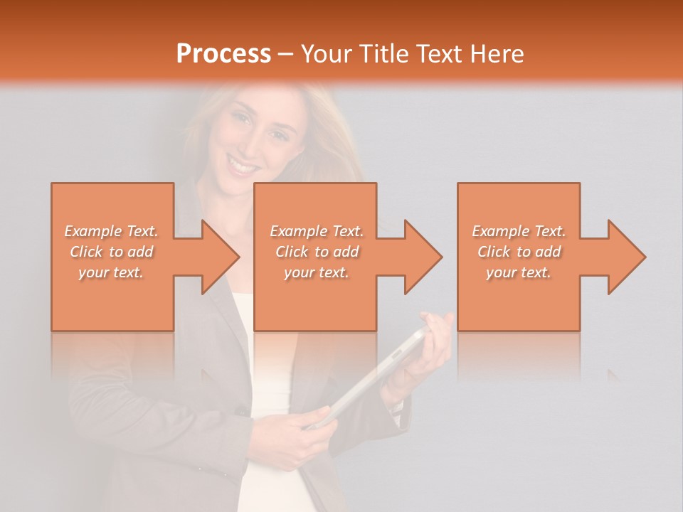 Pad Happiness Smile PowerPoint Template