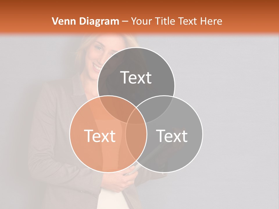 Pad Happiness Smile PowerPoint Template