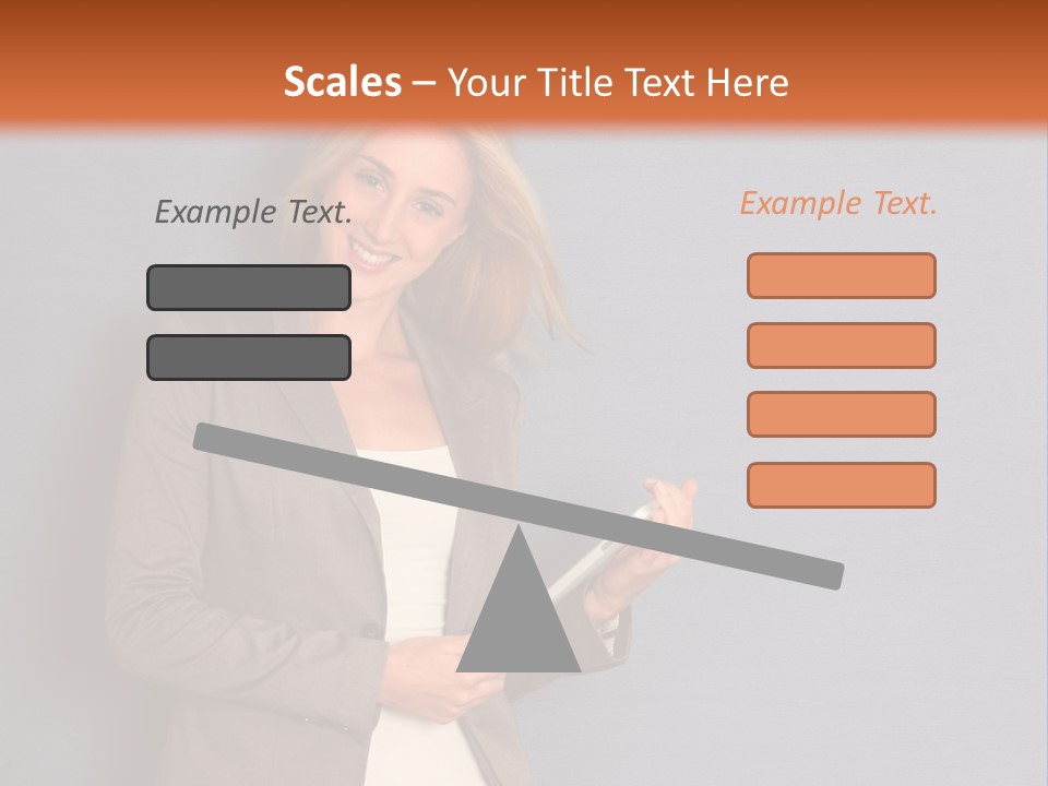 Pad Happiness Smile PowerPoint Template