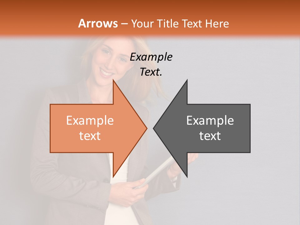 Pad Happiness Smile PowerPoint Template