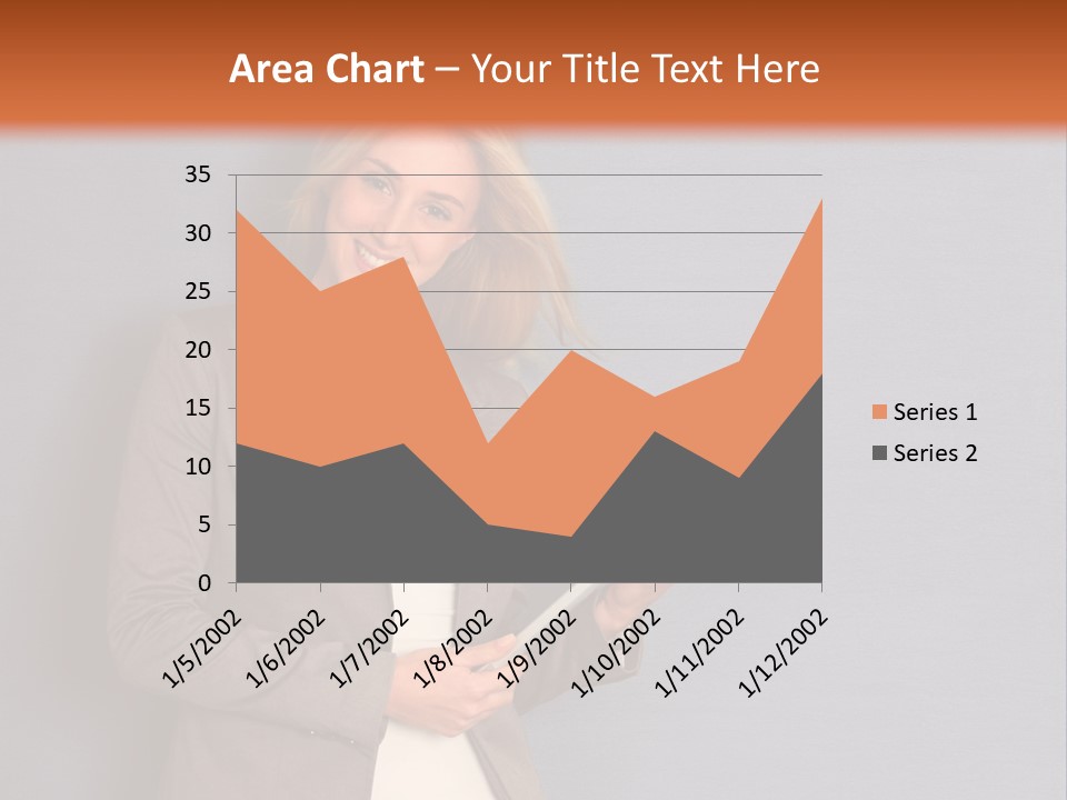 Pad Happiness Smile PowerPoint Template