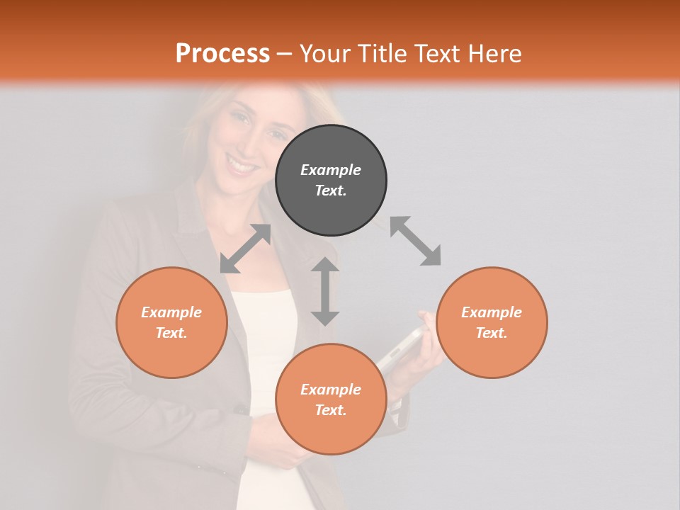 Pad Happiness Smile PowerPoint Template
