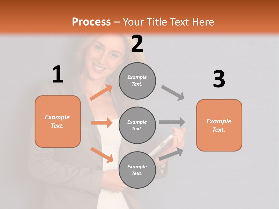 Pad Happiness Smile PowerPoint Template