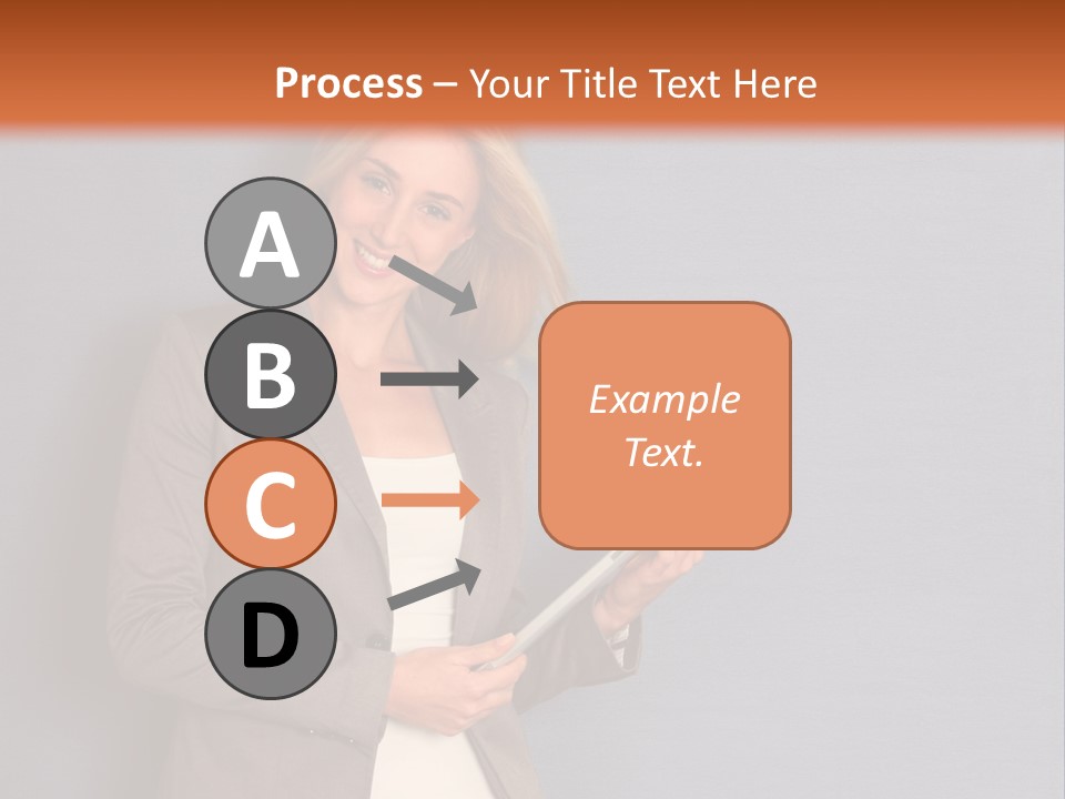 Pad Happiness Smile PowerPoint Template