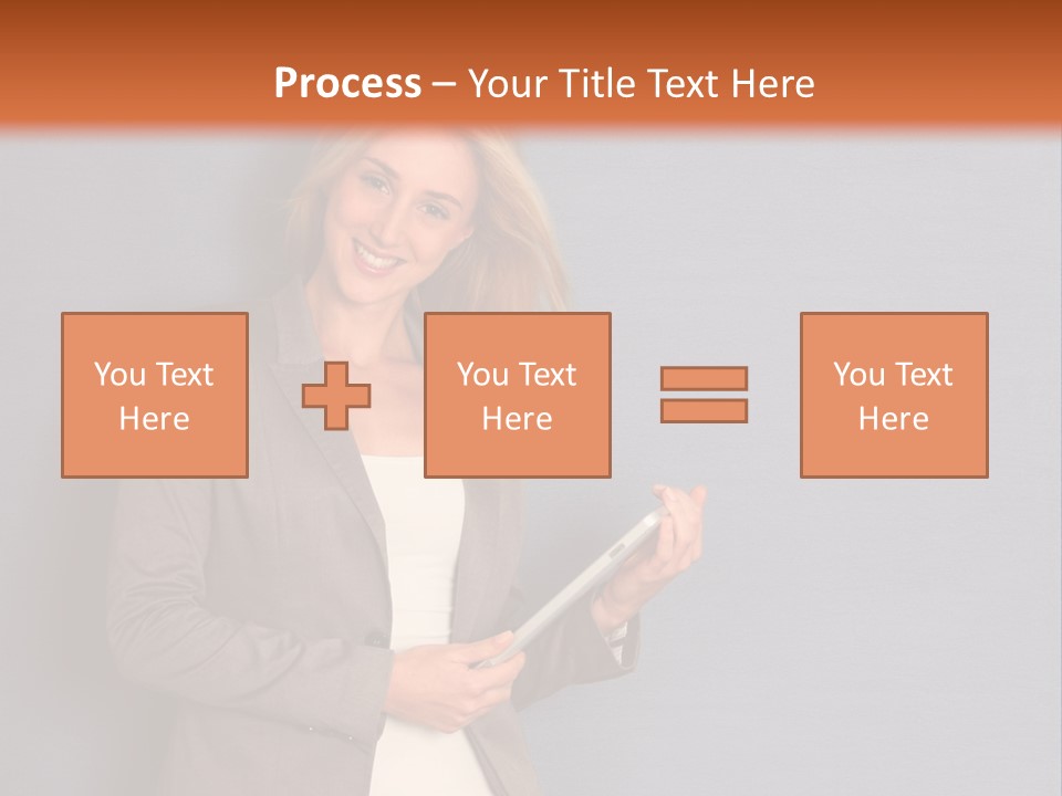 Pad Happiness Smile PowerPoint Template