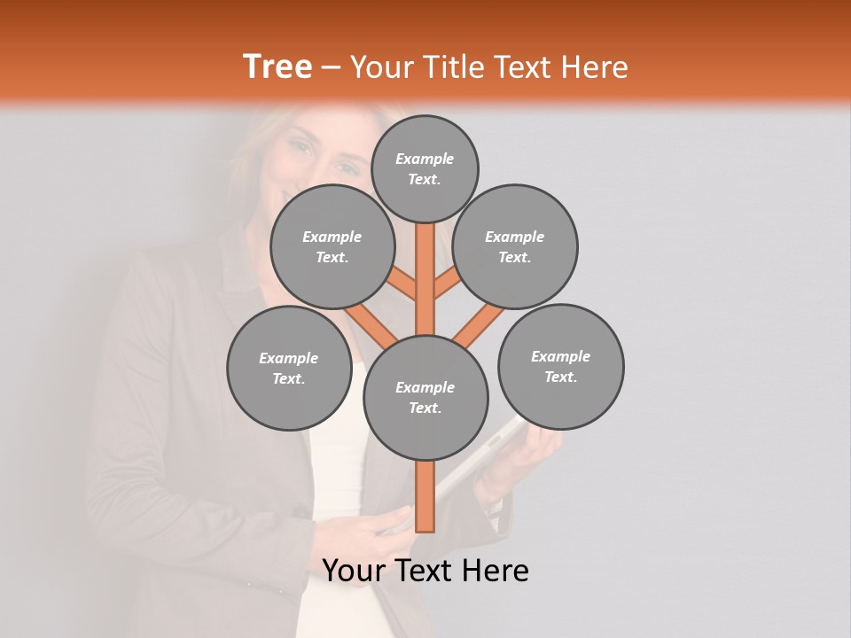 Pad Happiness Smile PowerPoint Template