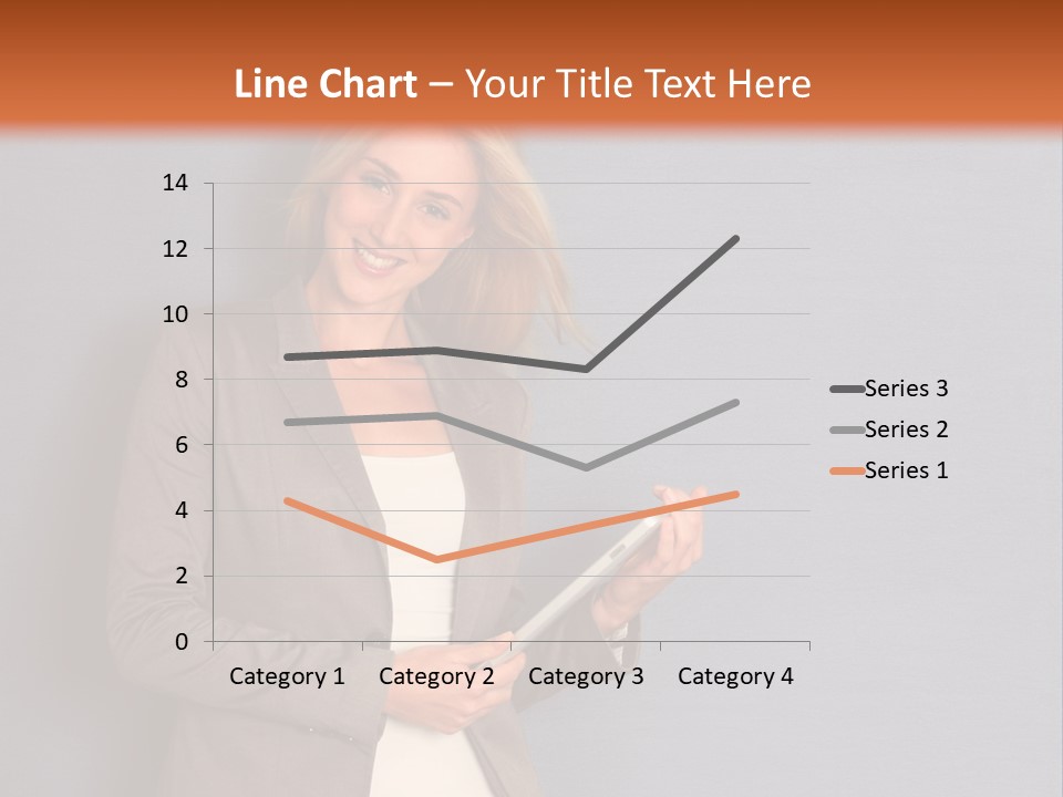 Pad Happiness Smile PowerPoint Template