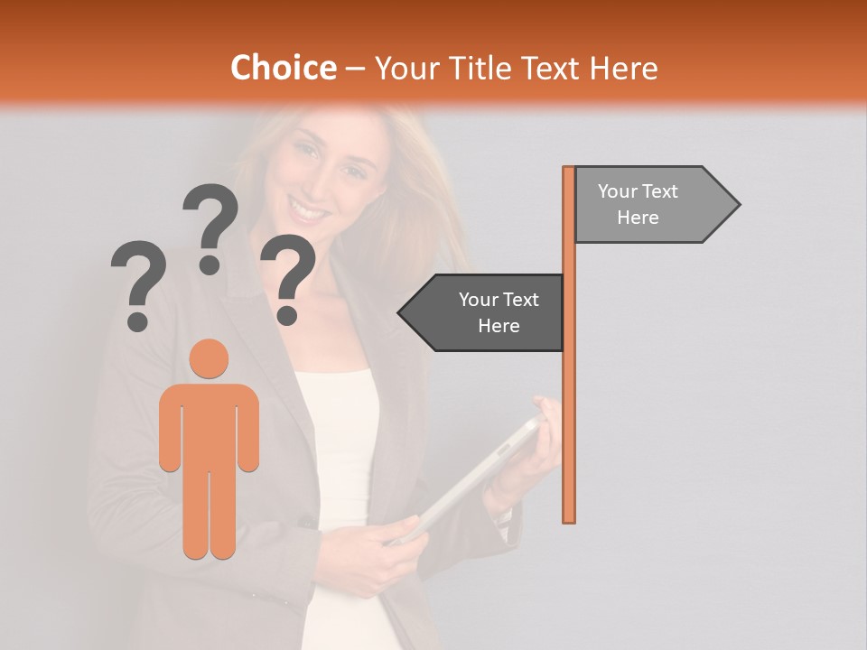 Pad Happiness Smile PowerPoint Template