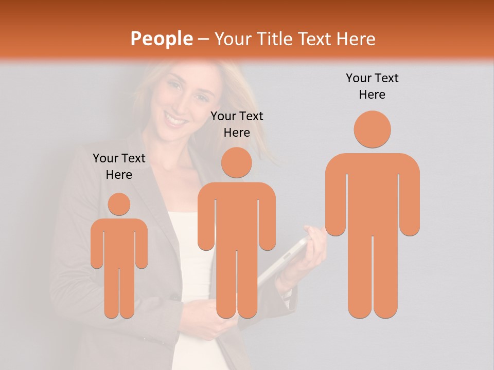 Pad Happiness Smile PowerPoint Template