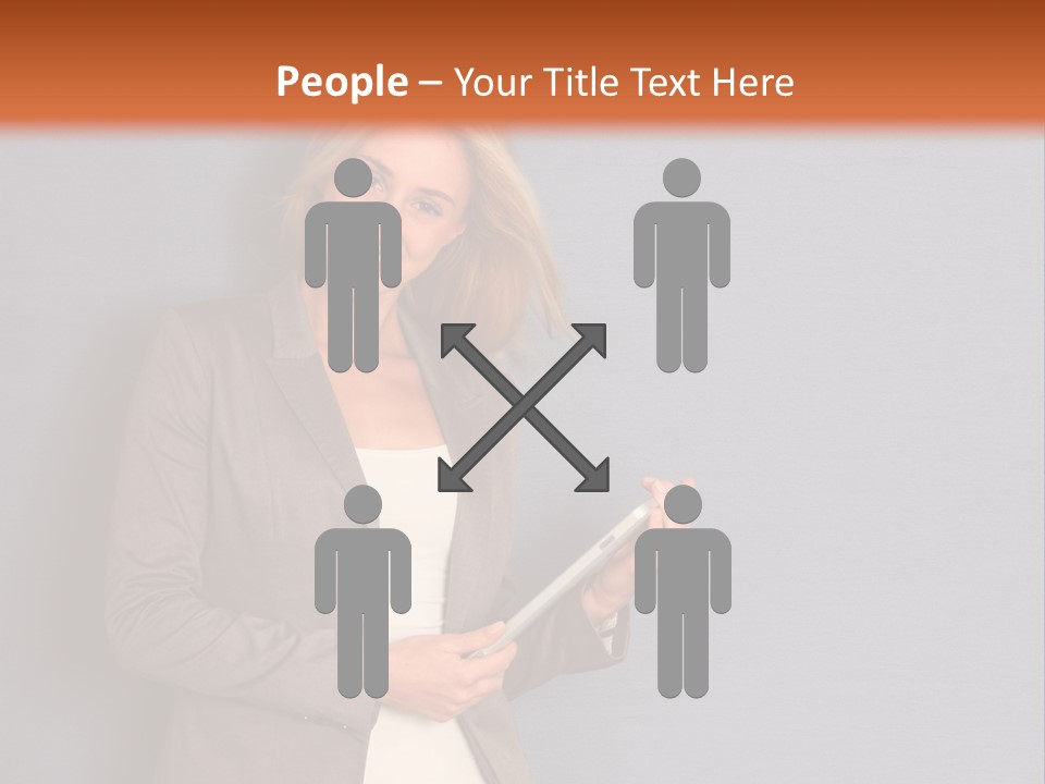 Pad Happiness Smile PowerPoint Template