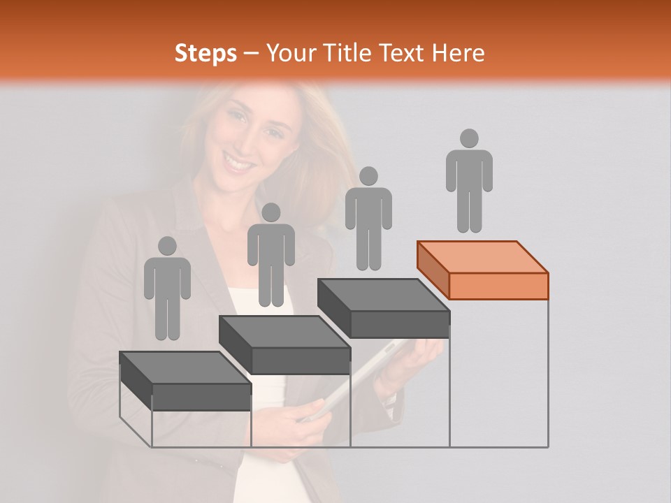 Pad Happiness Smile PowerPoint Template