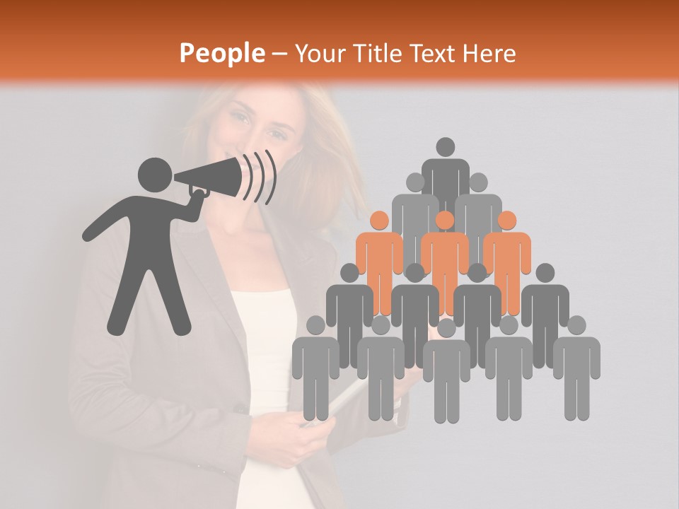 Pad Happiness Smile PowerPoint Template