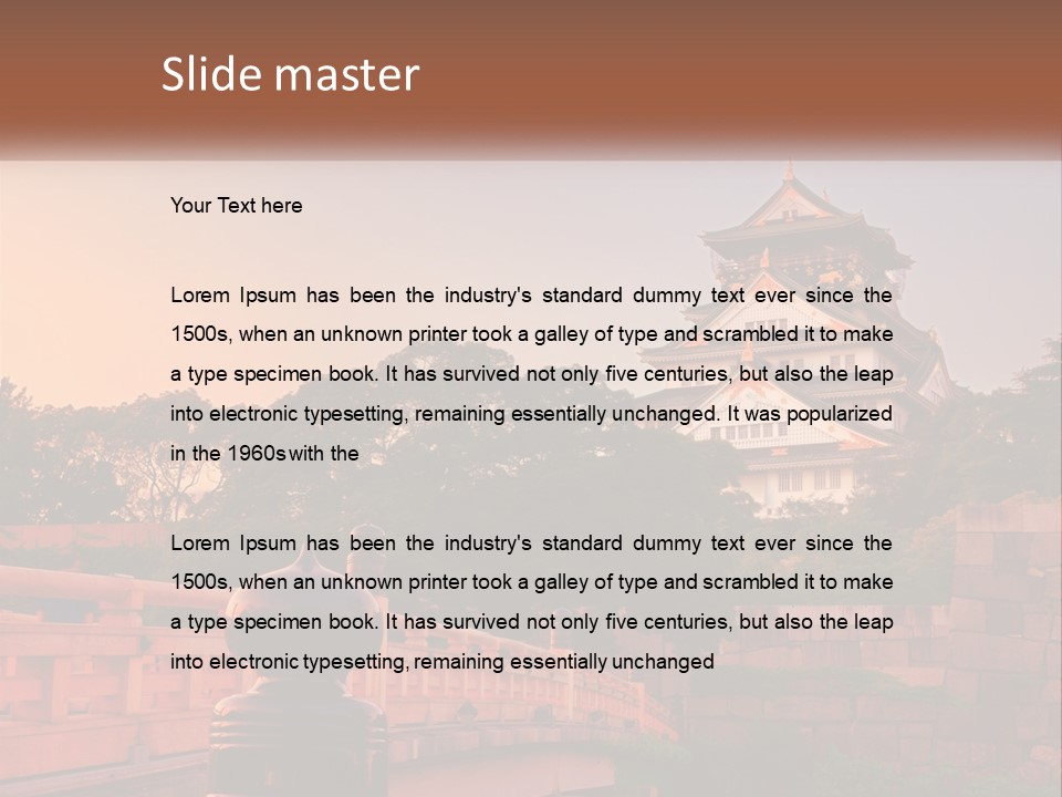 View Culture Medieval PowerPoint Template