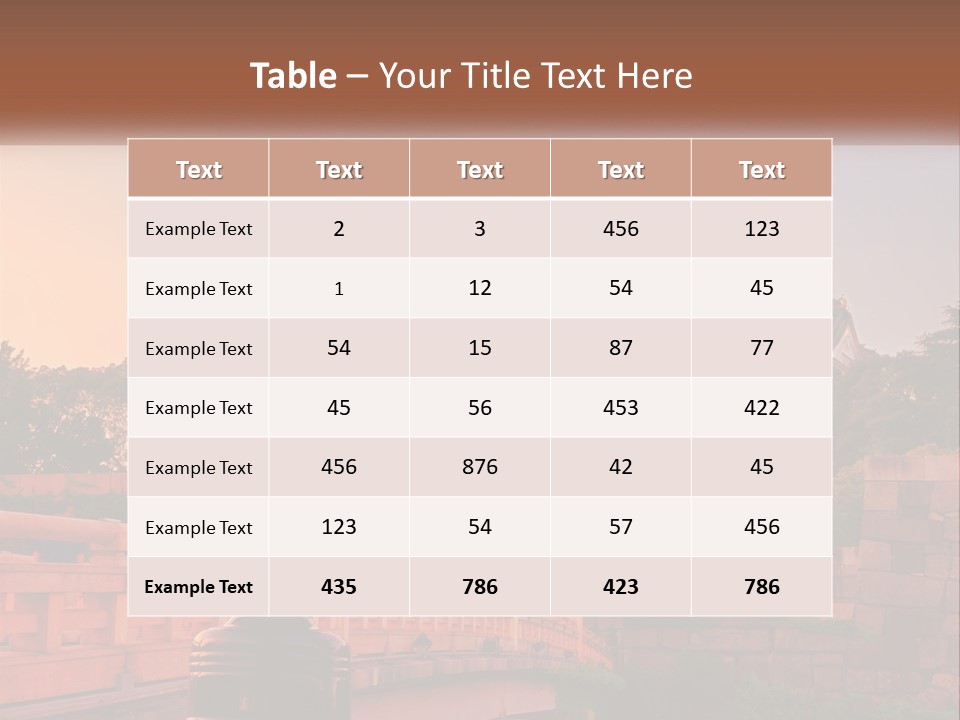 View Culture Medieval PowerPoint Template