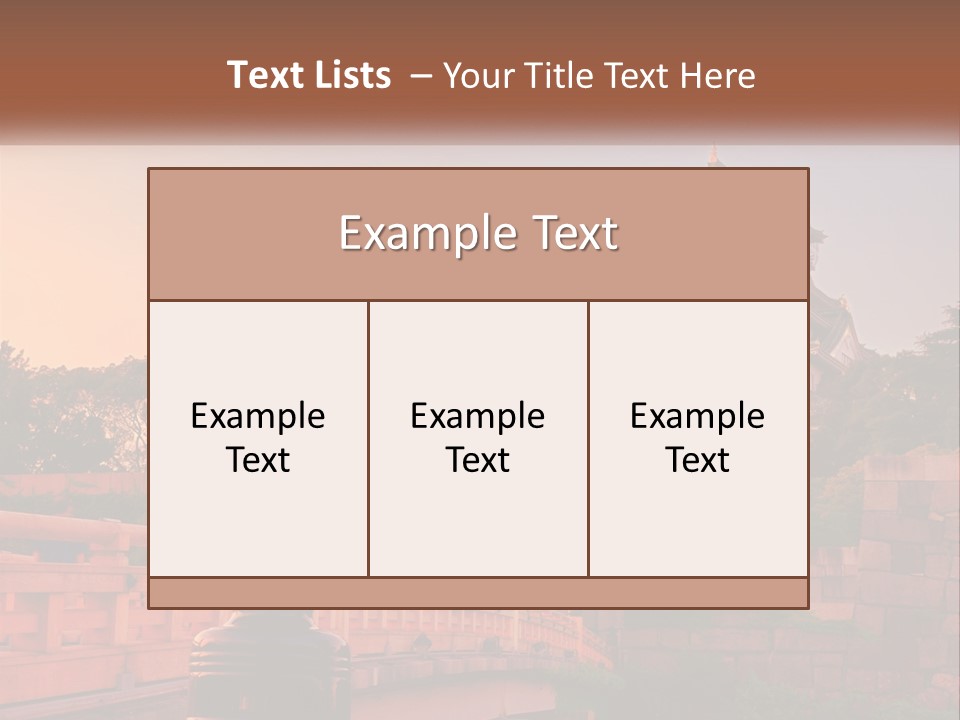 View Culture Medieval PowerPoint Template