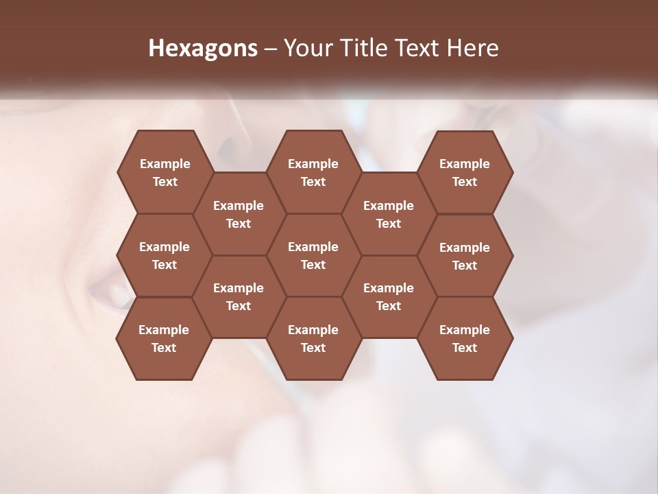 Tools Mirror Female PowerPoint Template