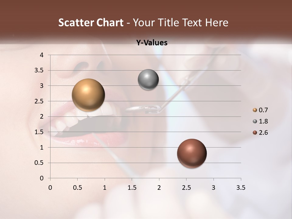 Tools Mirror Female PowerPoint Template