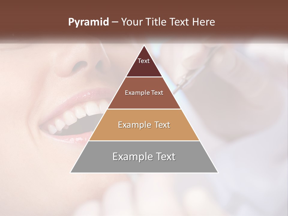 Tools Mirror Female PowerPoint Template