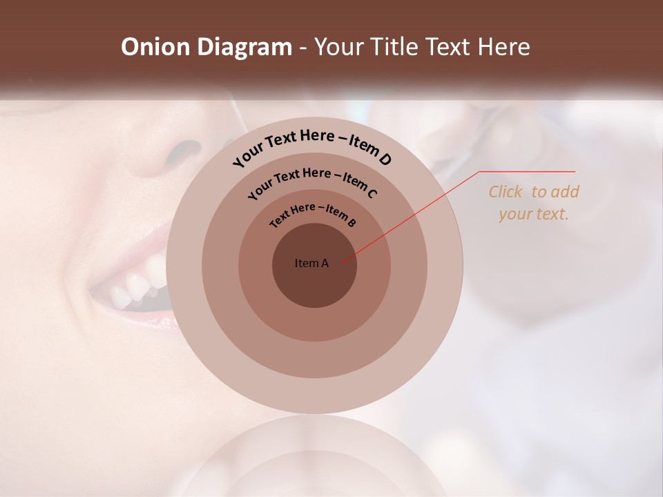 Tools Mirror Female PowerPoint Template