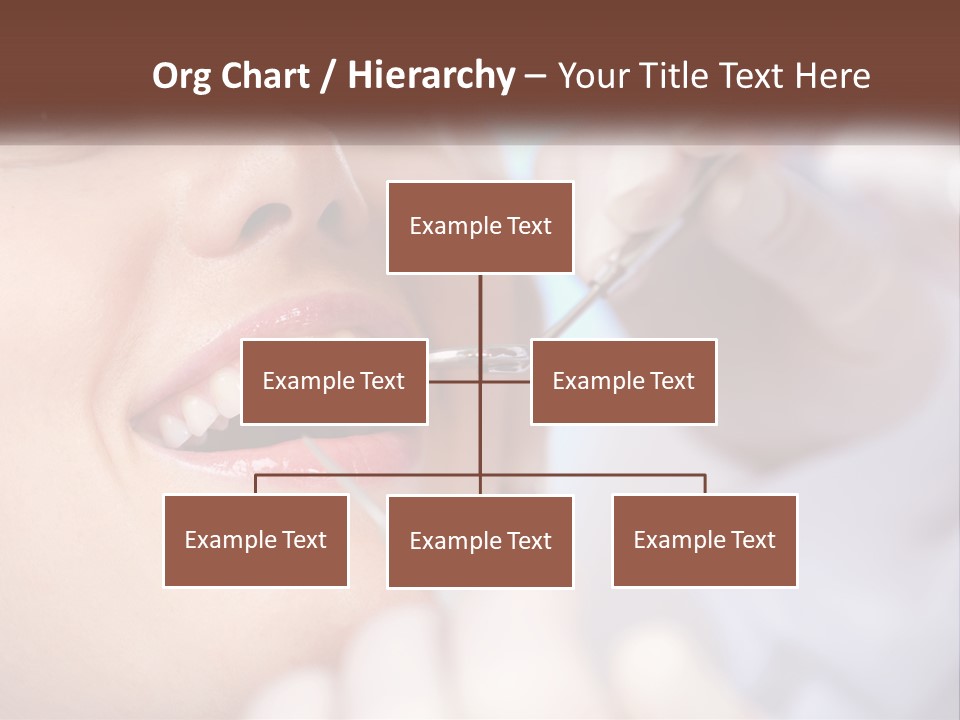 Tools Mirror Female PowerPoint Template