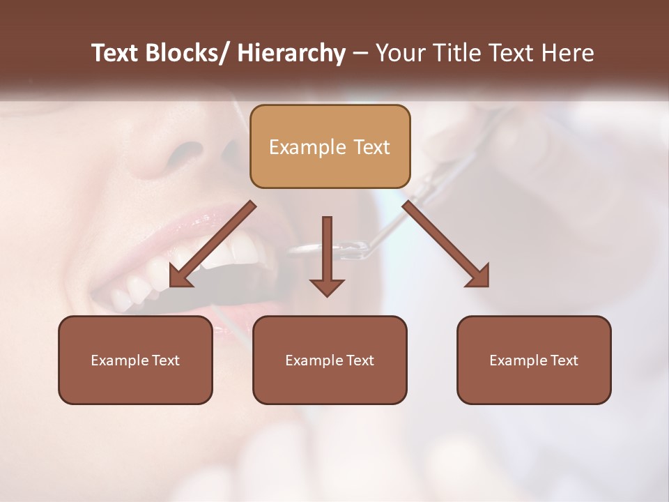 Tools Mirror Female PowerPoint Template