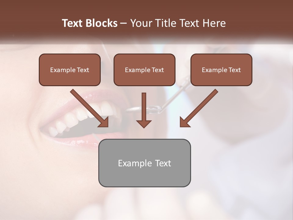 Tools Mirror Female PowerPoint Template