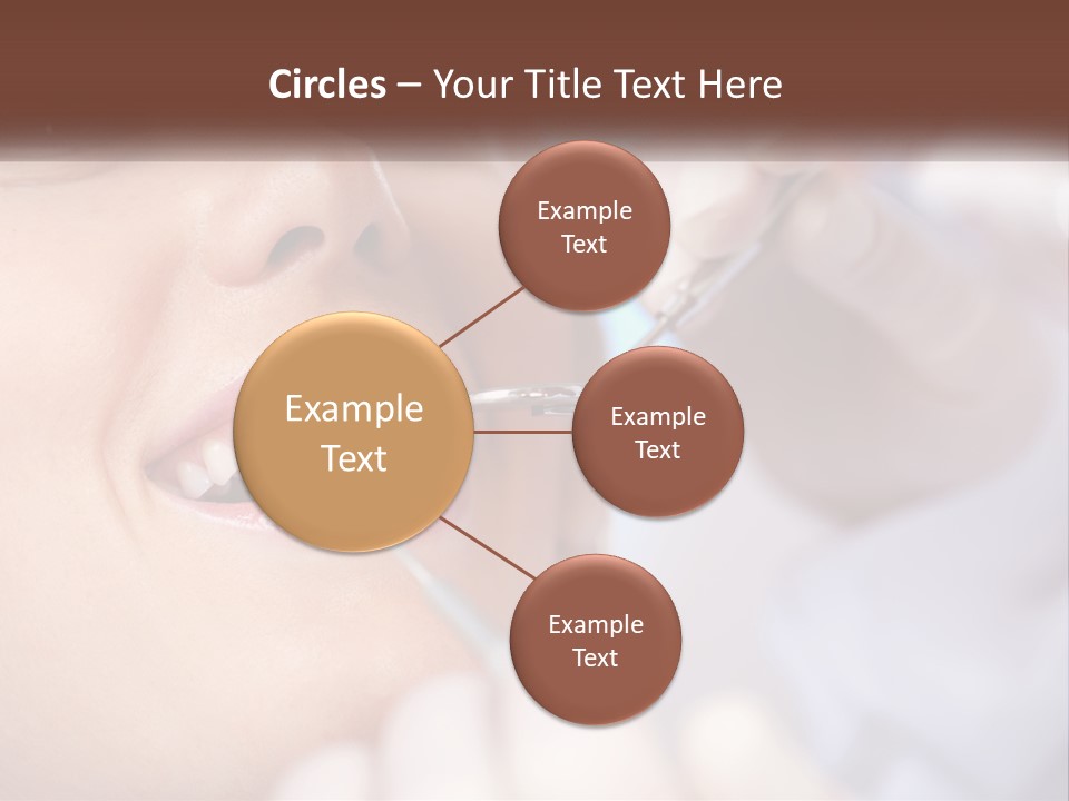 Tools Mirror Female PowerPoint Template