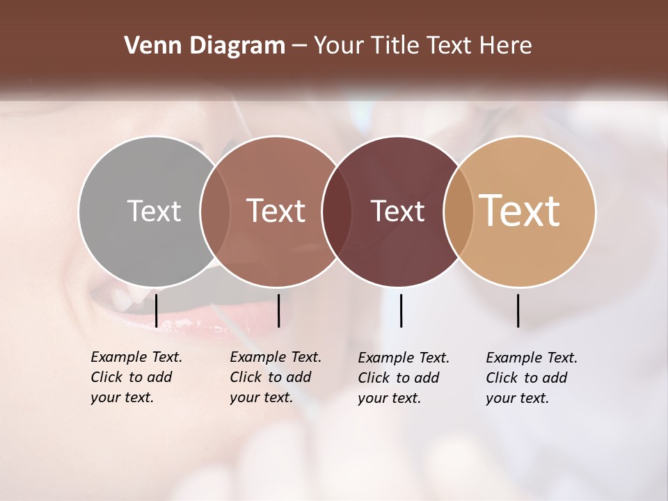 Tools Mirror Female PowerPoint Template
