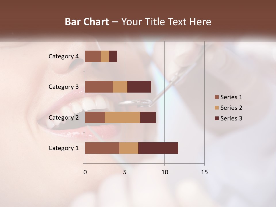 Tools Mirror Female PowerPoint Template