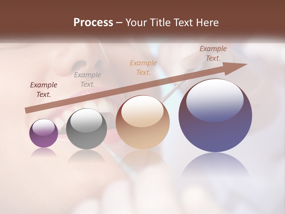 Tools Mirror Female PowerPoint Template