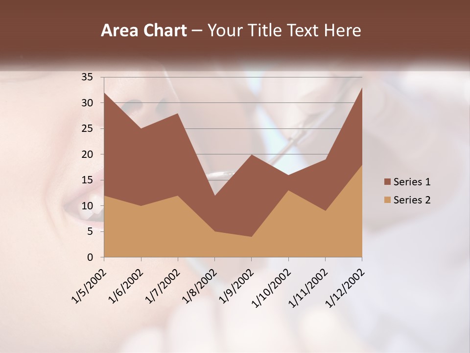 Tools Mirror Female PowerPoint Template