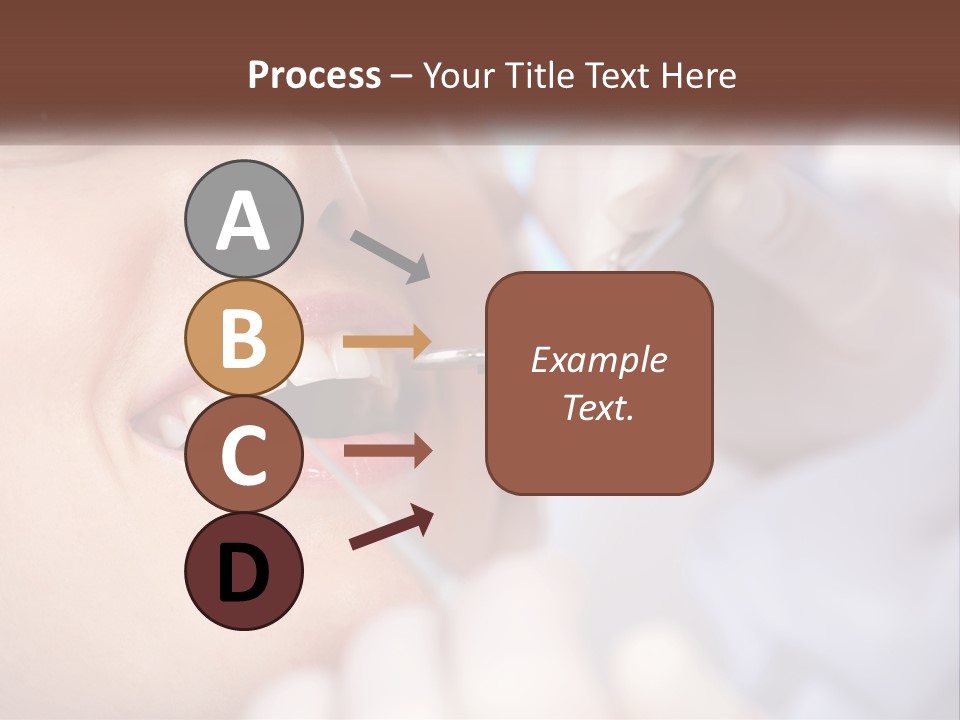 Tools Mirror Female PowerPoint Template