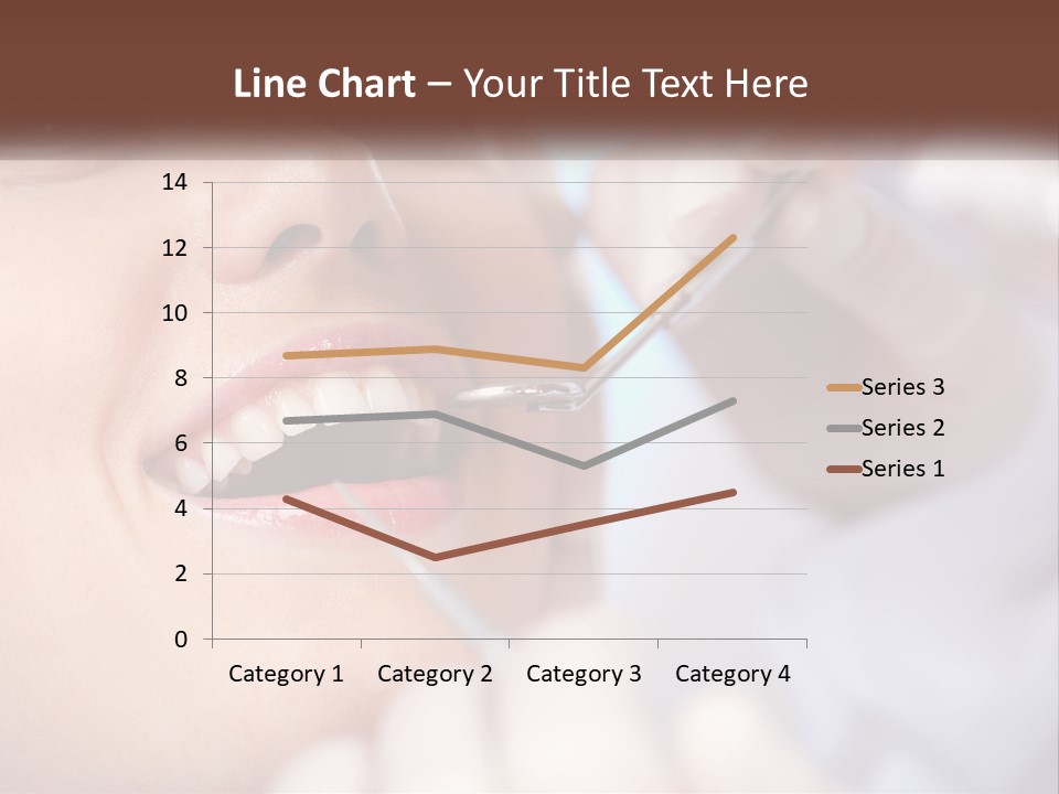 Tools Mirror Female PowerPoint Template