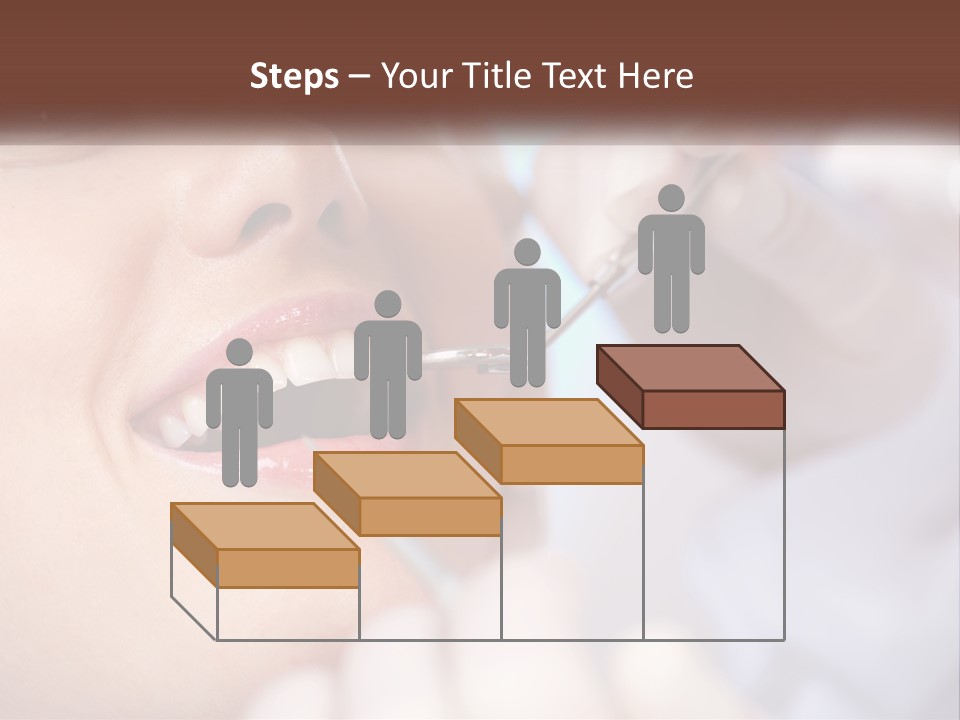 Tools Mirror Female PowerPoint Template