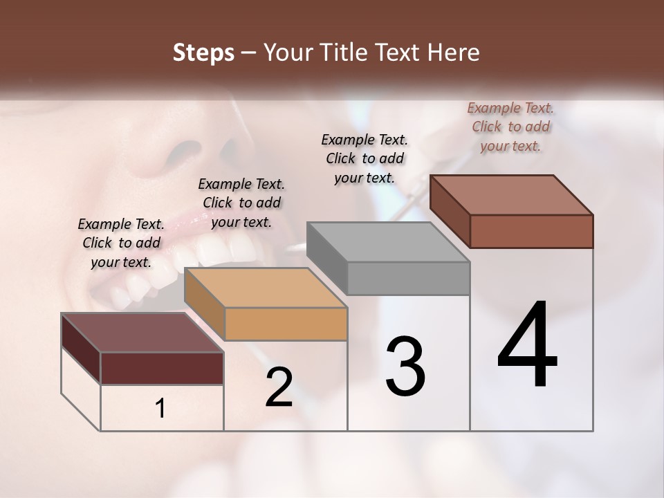Tools Mirror Female PowerPoint Template