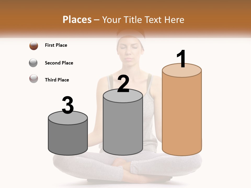 Sport Young Wellbeing PowerPoint Template