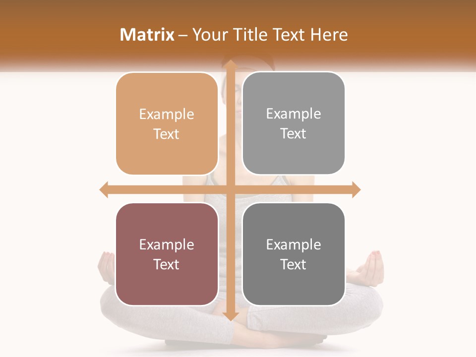 Sport Young Wellbeing PowerPoint Template