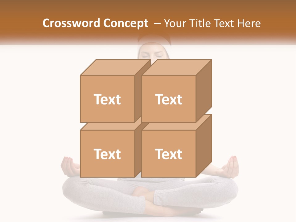 Sport Young Wellbeing PowerPoint Template