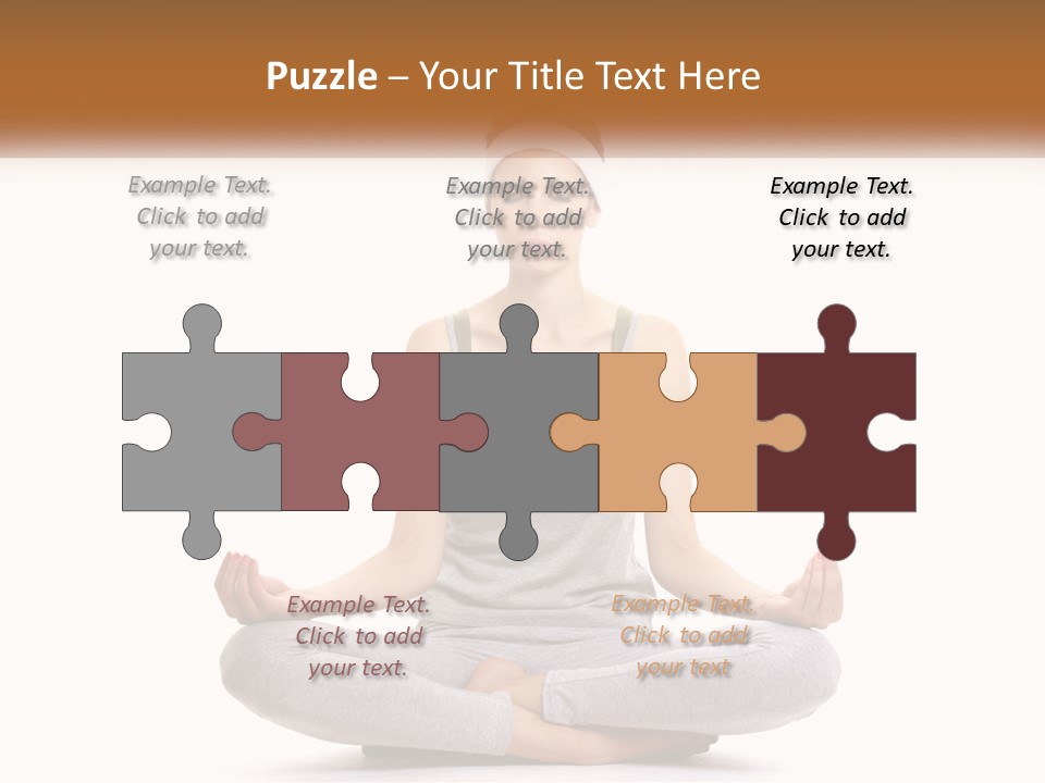 Sport Young Wellbeing PowerPoint Template